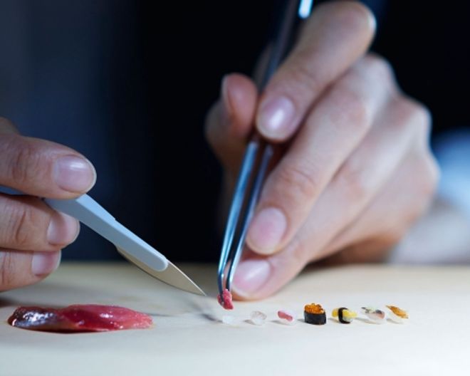 Sushi e origami per selezionare gli aspiranti chirurghi giapponesi