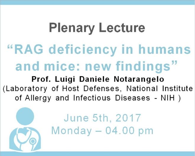 Plenary Lecture: RAG deficiency in humans and mice: new findings