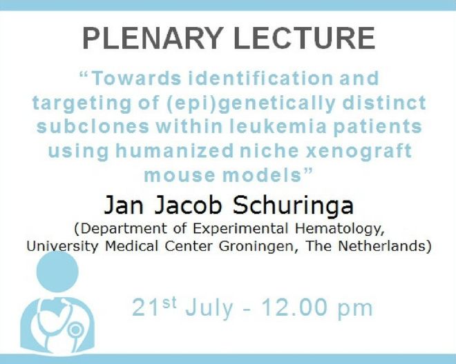Plenary Lecture: Towards identification and targeting of (epi)genetically distinct subclones within leukemia patients using humanized niche xenograft mouse models