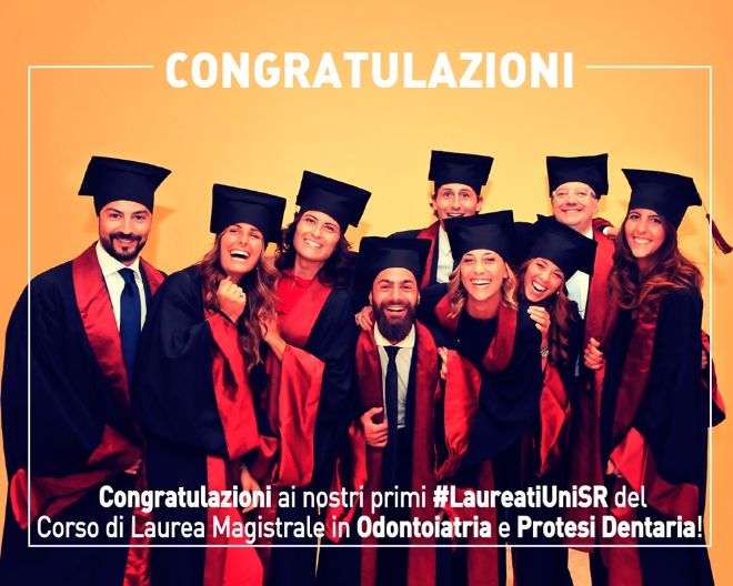 I nostri primi Laureati della Dental School