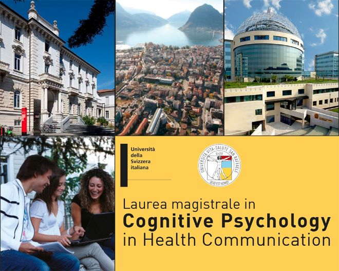 Application for the Master’s degree in Cognitive Psychology in Health Communication are now reopened