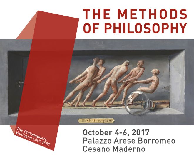 The Methods of Philosophy a Palazzo Arese Borromeo