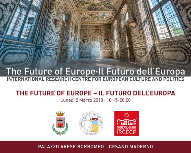 The Future of Europe · Il Futuro dell’Europa – Tavola Rotonda