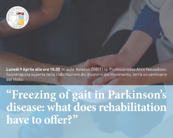 Freezing of gait in Parkinson’s disease: what does rehabilitation have to offer?