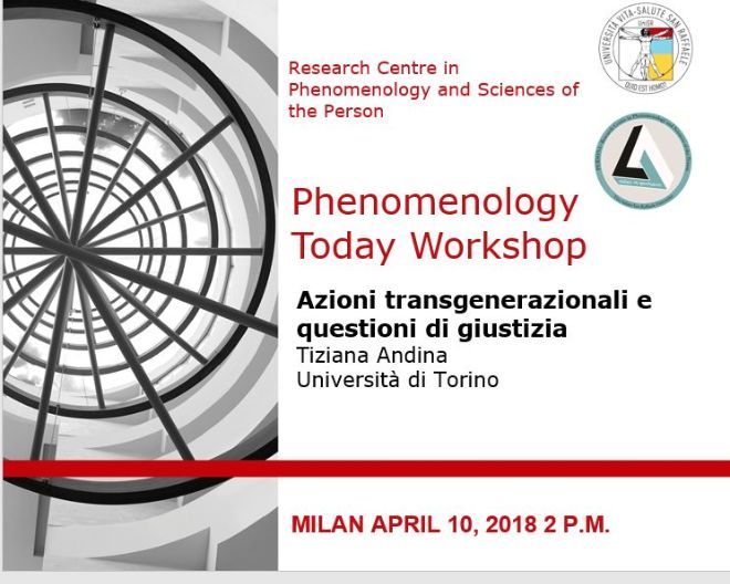 Phenomenology Today : Ontologia fenomenologica del qualitativo