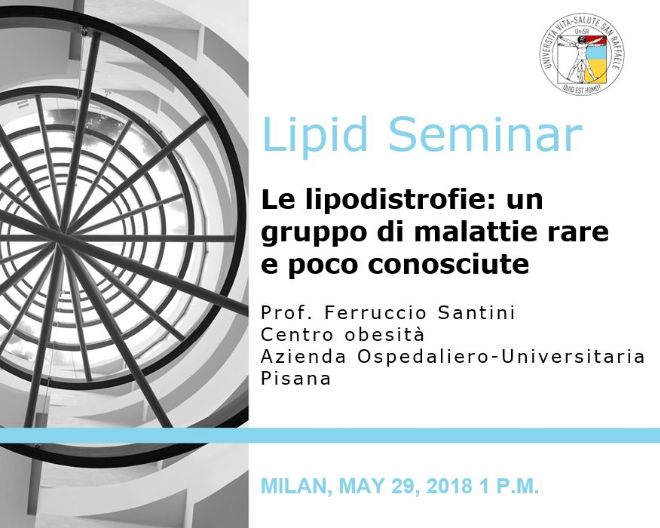 Lipid Seminar: “Le lipodistrofie: un gruppo di malattie rare e poco conosciute”
