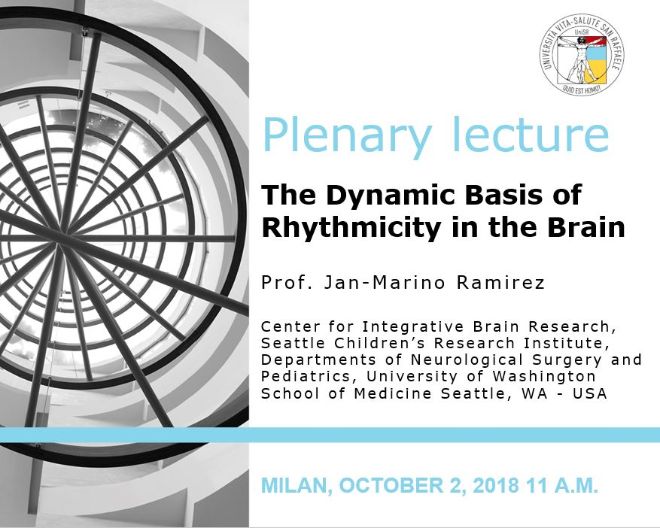 Plenary Lecture: “The Dynamic Basis of Rhythmicity in the Brain”