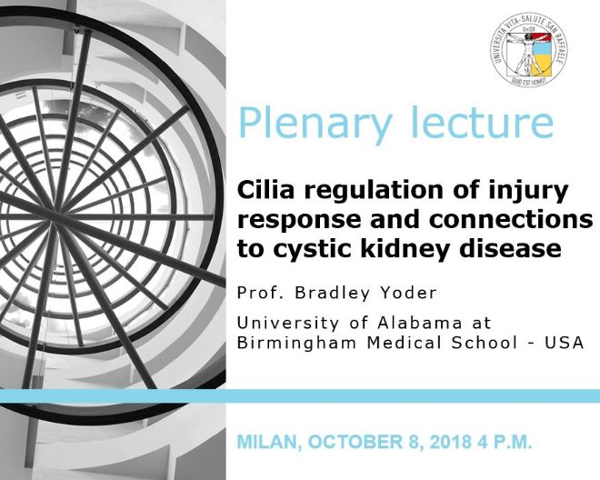 Plenary Lecture: “Cilia regulation of injury response and connections to cystic kidney disease”