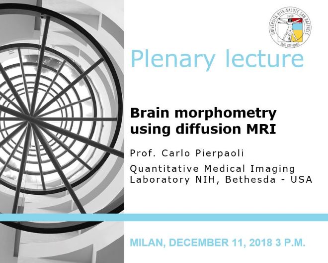Plenary Lecture: “Brain morphometry using diffusion MRI”