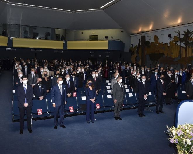 Inaugurazione Anno Accademico 2021-2022: tra gli ospiti anche il Presidente Alberti Casellati