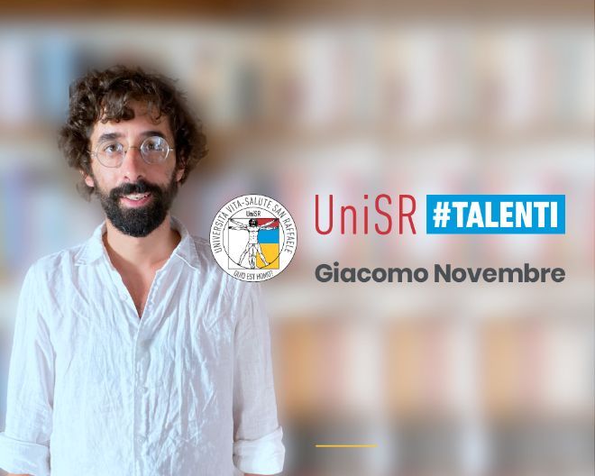 #TalentiUniSR: Giacomo Novembre