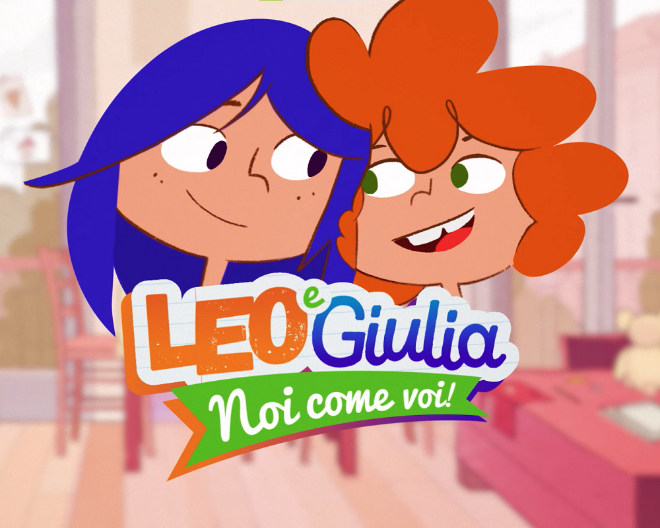 Il secondo episodio del cartone “Leo e Giulia” spiega i vaccini anti-Covid ai più piccoli