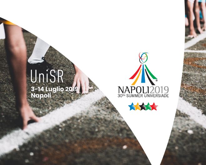 30^ Universiadi Napoli 2019: due studenti UniSR in gara