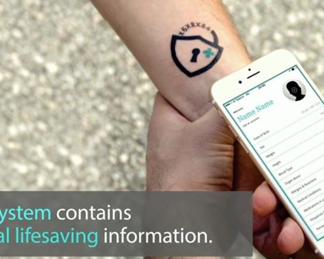 AID LOCK: il tatuaggio che salva la vita (a te e agli altri)