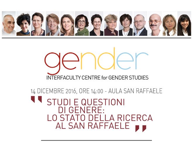 UNISR INAUGURA L’INTERFACULTY CENTRE FOR GENDER STUDIES