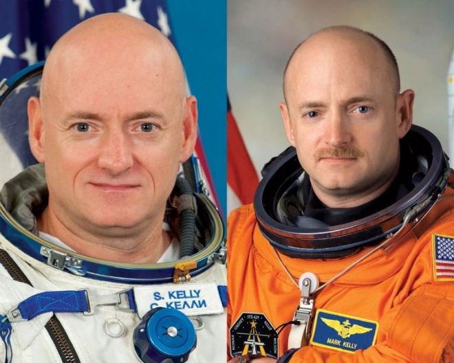 Un anno in orbita cambia il DNA: i gemelli (non più così) identici Scott e Mark Kelly