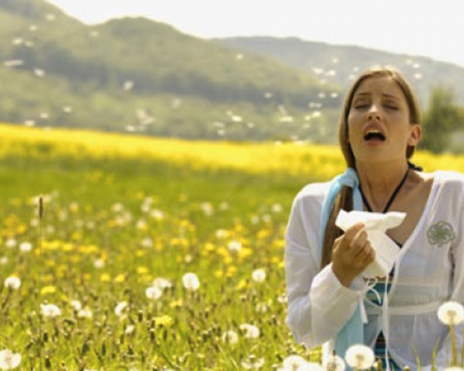 Primavera, stagione di allergie