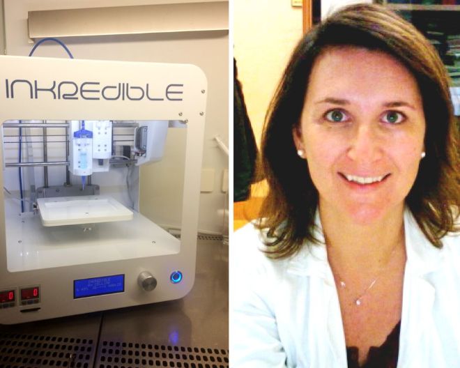 Stampare le cellule in 3D per studiare la leucemia: la ricerca di Cristina, biotecnologa UniSR