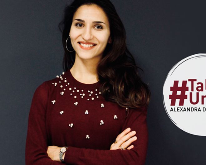 #TalentiUniSR: Alexandra Derevianko