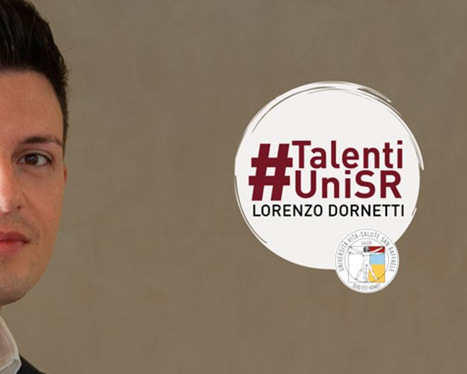 #TalentiUniSR: Lorenzo Dornetti