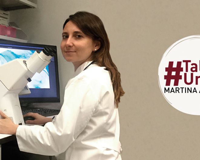 #TalentiUniSR: Martina Absinta