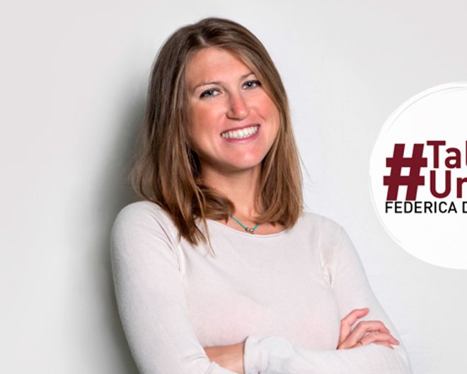 #TalentiUniSR: Federica De Nicola