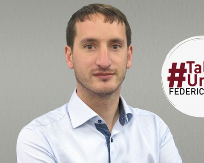 #TalentiUniSR: Federico Pozzi