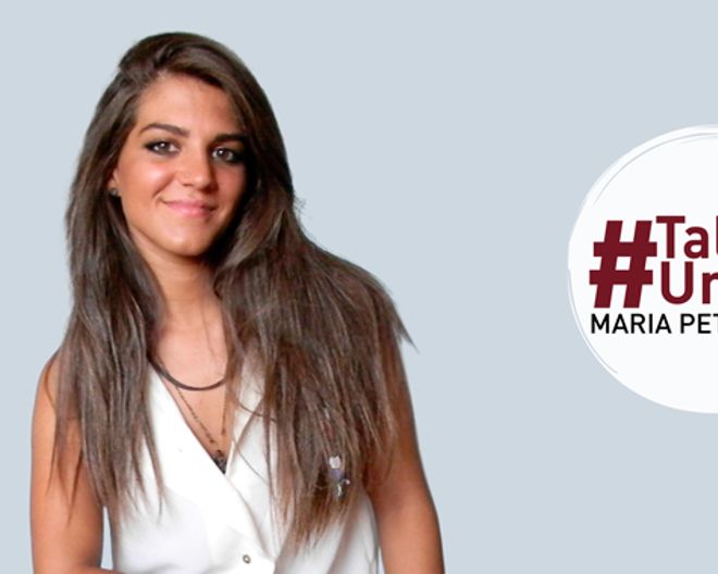 #TalentiUniSR: Maria Petrosino