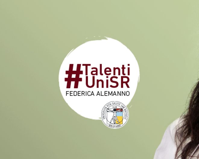 #TalentiUniSR: Federica Alemanno