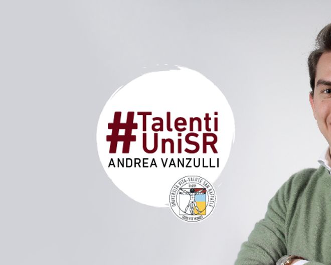 #TalentiUniSR: Andrea Vanzulli