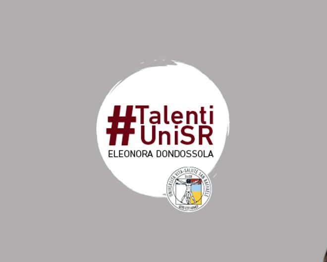 #TalentiUniSR: Eleonora Dondossola