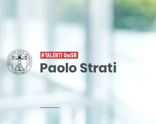 #TalentiUniSR: Paolo Strati