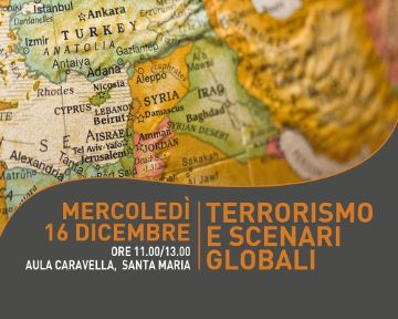 Terrorismo e Scenari Globali