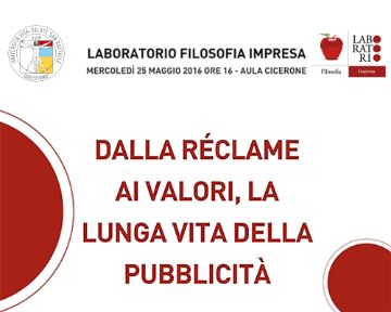 Dalla réclame ai valori, la lunga vita della pubblicità
