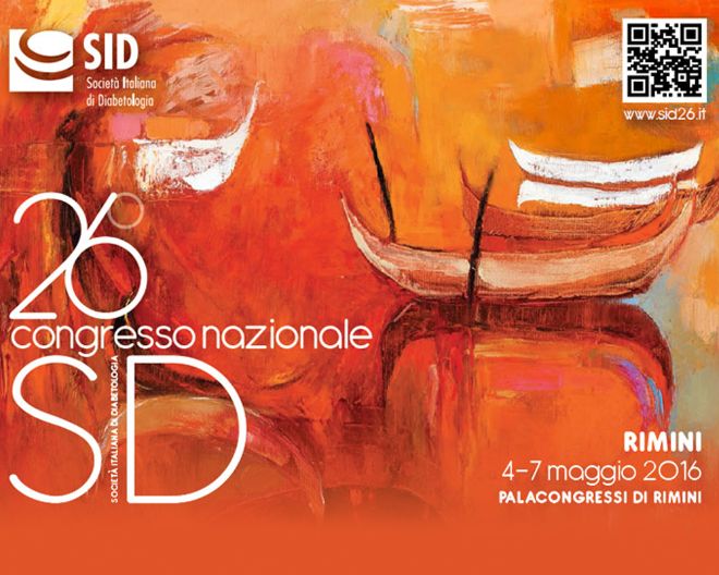 26° Congresso Nazionale Società Italiana Diabetologia