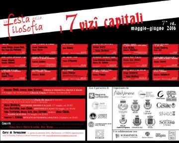 La Festa della Filosofia VII edizione