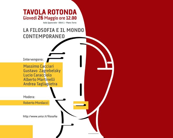 La filosofia e il mondo contemporaneo