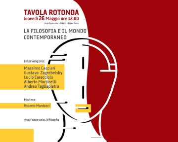 La filosofia e il mondo contemporaneo