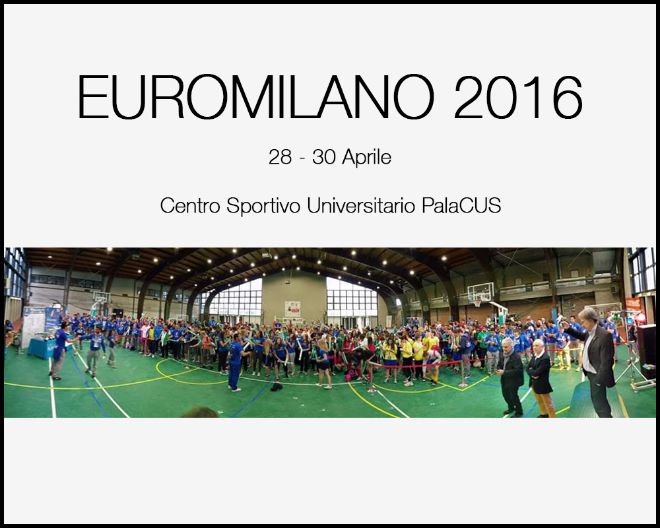 VOLLEY UniSR ad EUROMILANO 2016