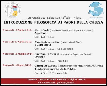 Introduzione filosofica ai Padri della Chiesa