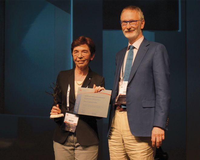 La Professoressa Camaschella vincitrice del premio “Jean Bernard Lifetime Achievement Award”