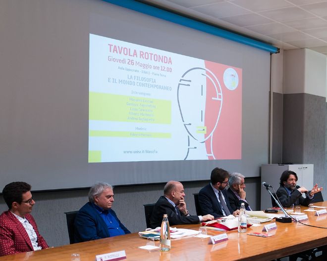 Nuova laurea magistrale in Filosofia del mondo contemporaneo