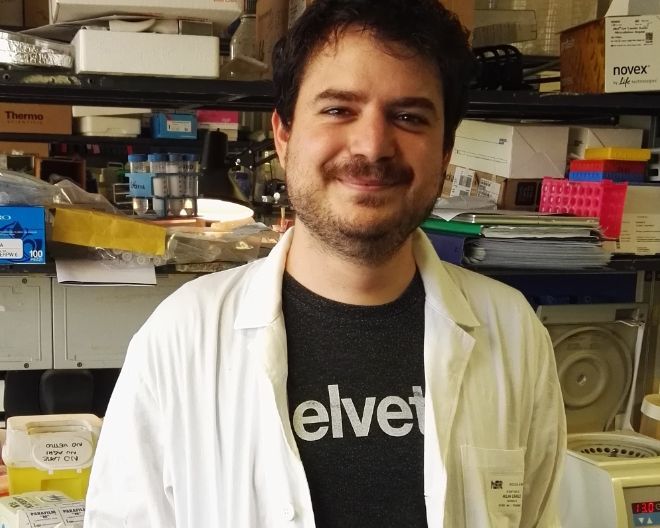 Enrico Milan, postdoc, dottorato UniSR in Medicina Molecolare
