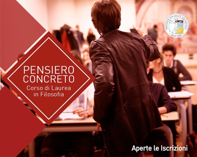 Sono chiuse le iscrizioni alla prestigiosa Laurea in Filosofia