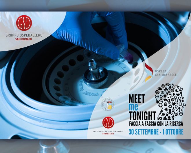 Anche UniSR a Meet Me Tonight