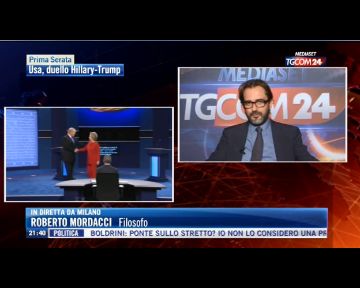 Chi ha vinto il primo confronto televisivo tra i due contendenti alla Casa Bianca? Ne parla il Prof. Mordacci a TGcom 24