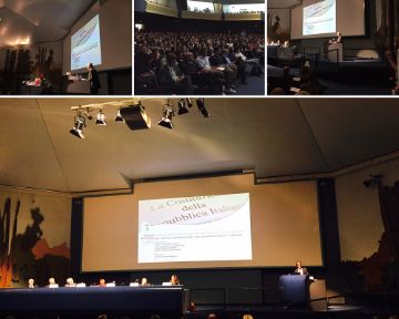 Online il video e le presentazioni dell’incontro “La Riforma Costituzionale: una questione civile e culturale”