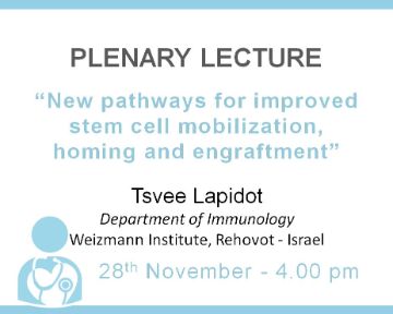 Plenary Lecture: new pathways for improved stem cell mobilization, homing and engraftment
