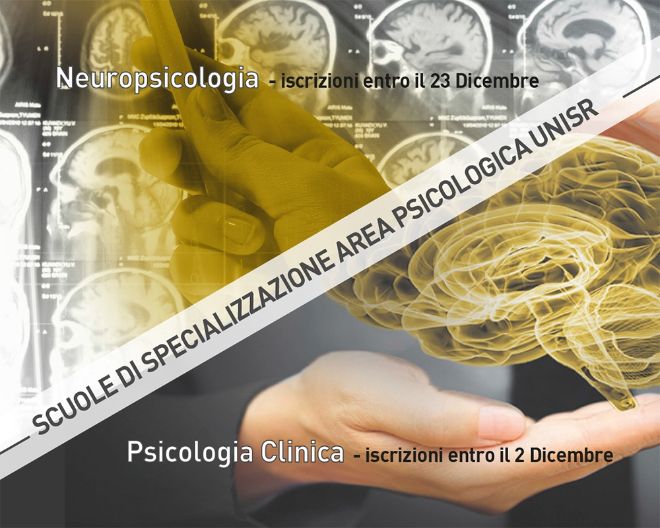 Scuole di Specializzazione di area Psicologica: iscrizioni chiuse