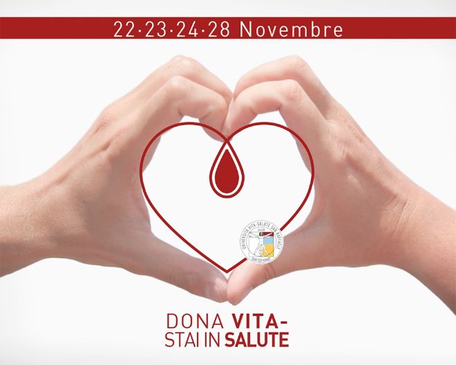 UniSR per la donazione di sangue: “DONA VITA – STAI IN SALUTE”!
